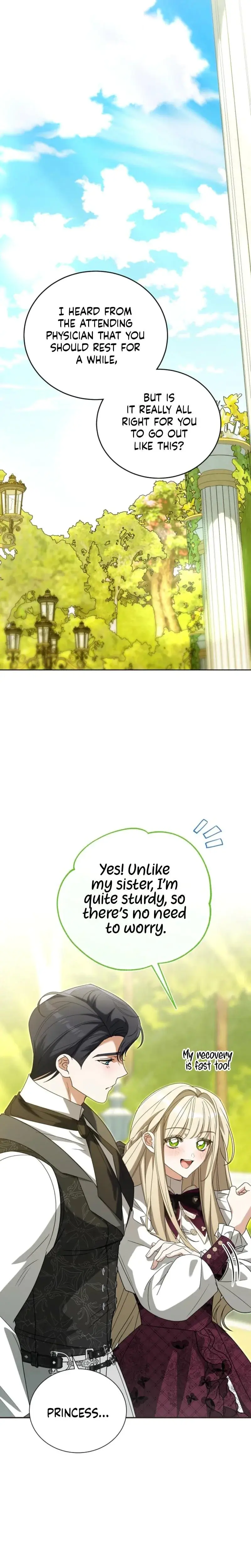 My Sweet And Loyal Grand Duke Chapter 8 - Page 14