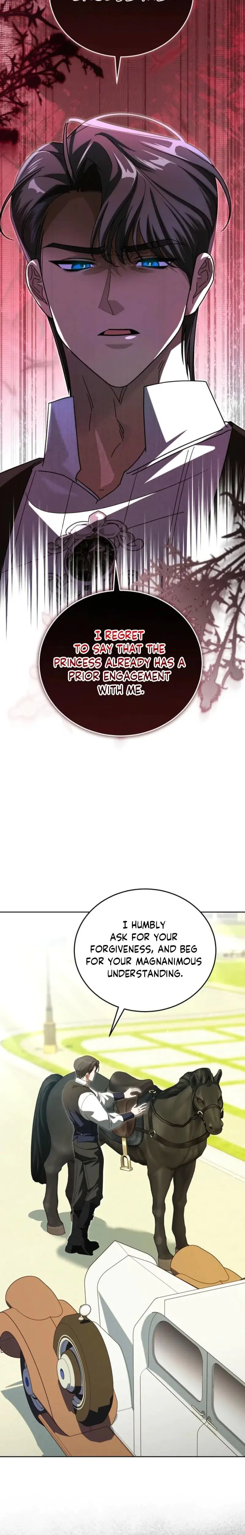 My Sweet And Loyal Grand Duke Chapter 9 - Page 21