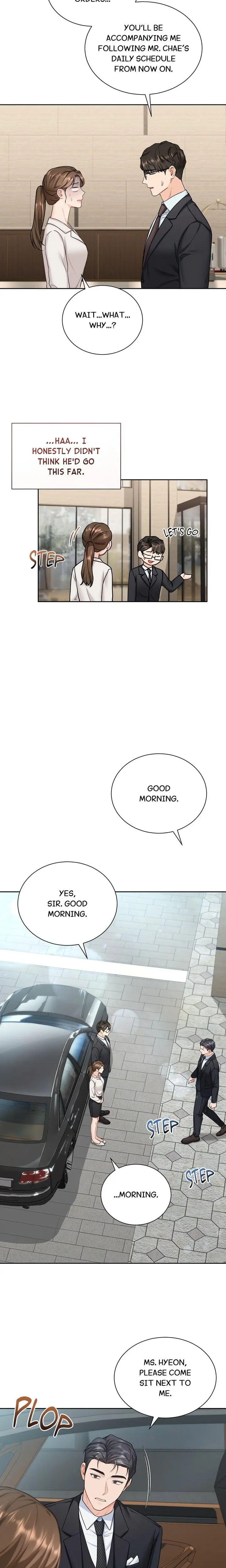 My Sweet Boss Chapter 10 - Page 12