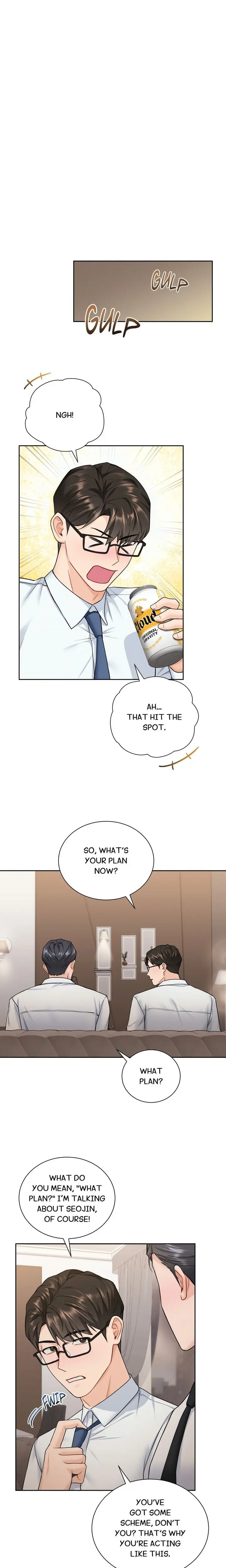 My Sweet Boss Chapter 10 - Page 8