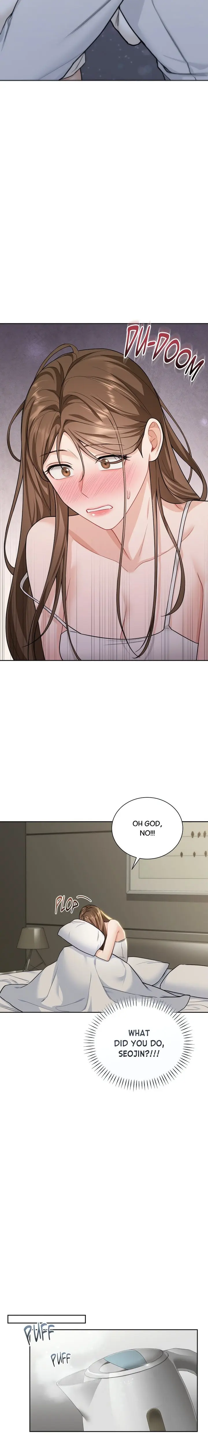 My Sweet Boss Chapter 11 - Page 8