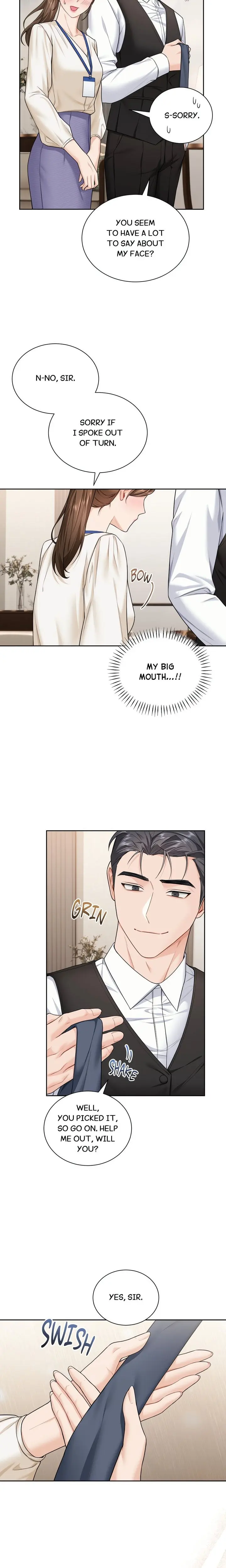 My Sweet Boss Chapter 12 - Page 10