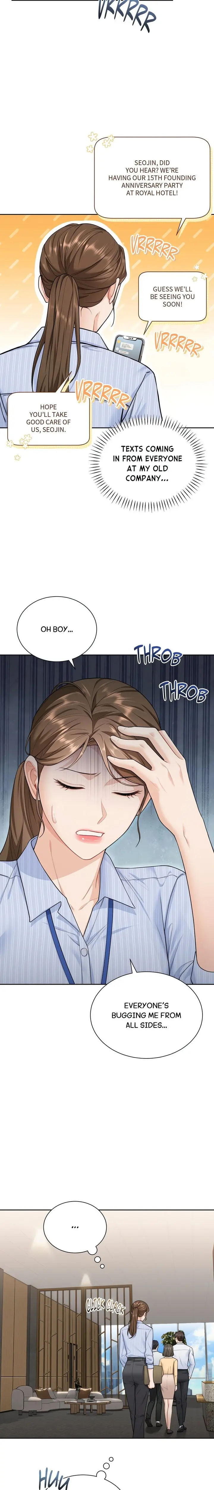 My Sweet Boss Chapter 12 - Page 3