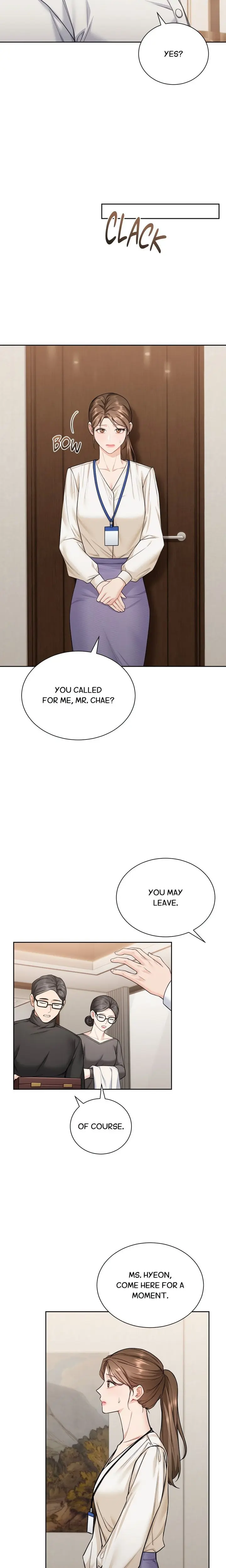 My Sweet Boss Chapter 12 - Page 6