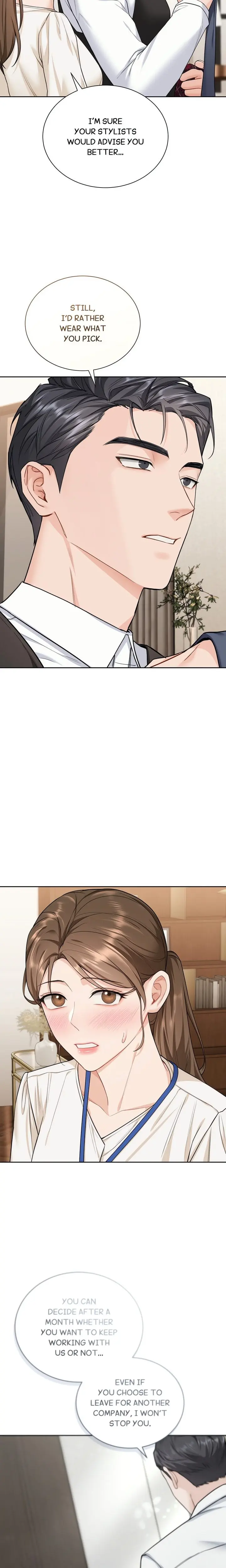 My Sweet Boss Chapter 12 - Page 8