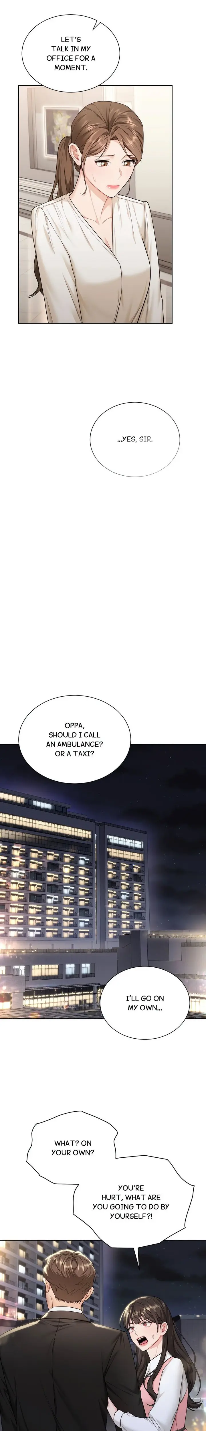 My Sweet Boss Chapter 13 - Page 10