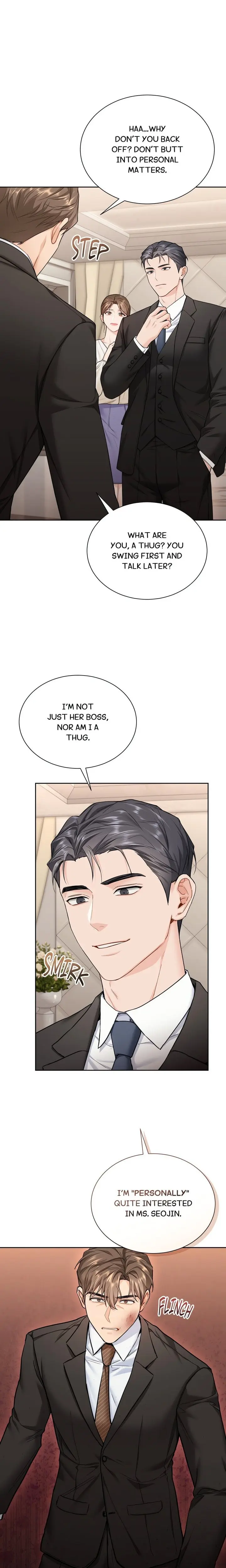 My Sweet Boss Chapter 13 - Page 2