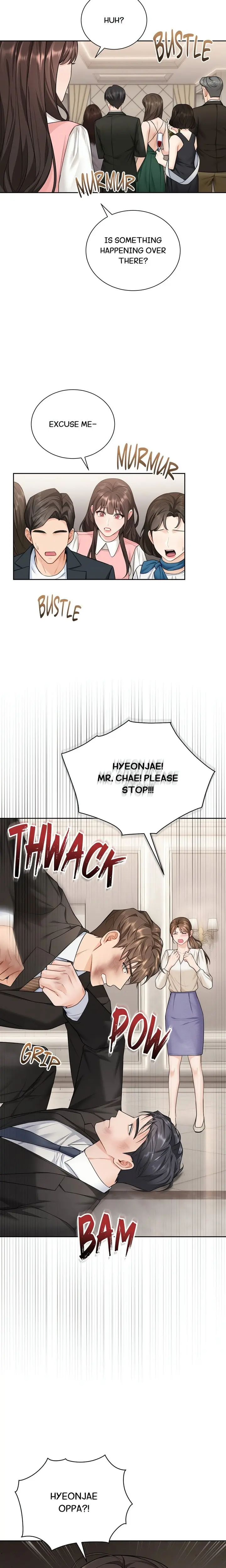 My Sweet Boss Chapter 13 - Page 6