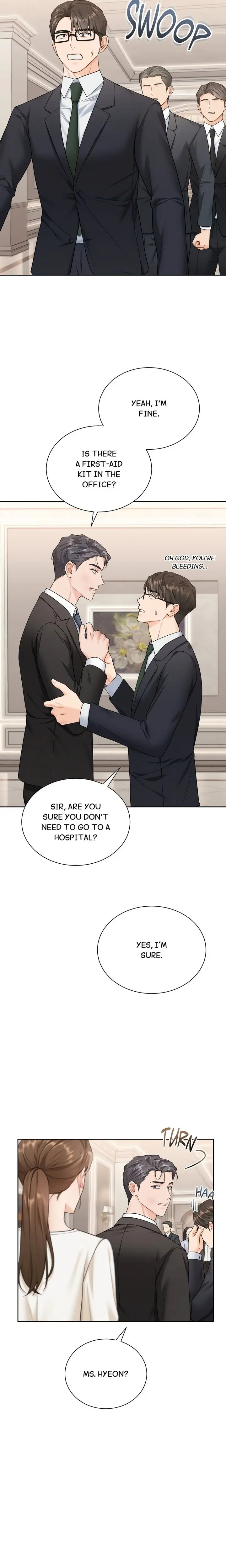 My Sweet Boss Chapter 13 - Page 9