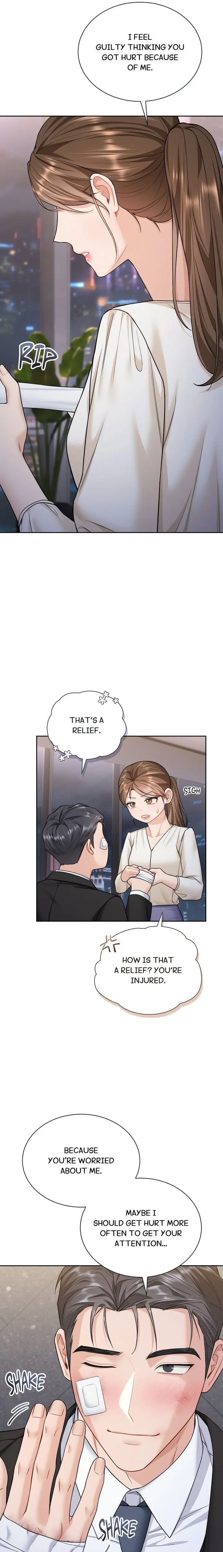 My Sweet Boss Chapter 14 - Page 8