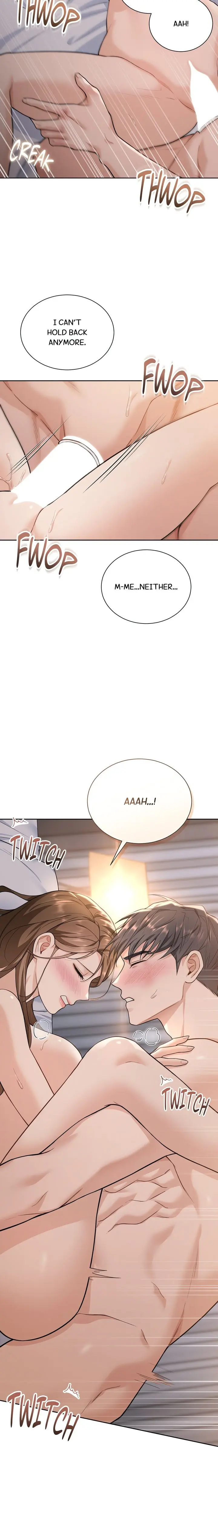 My Sweet Boss Chapter 15 - Page 12