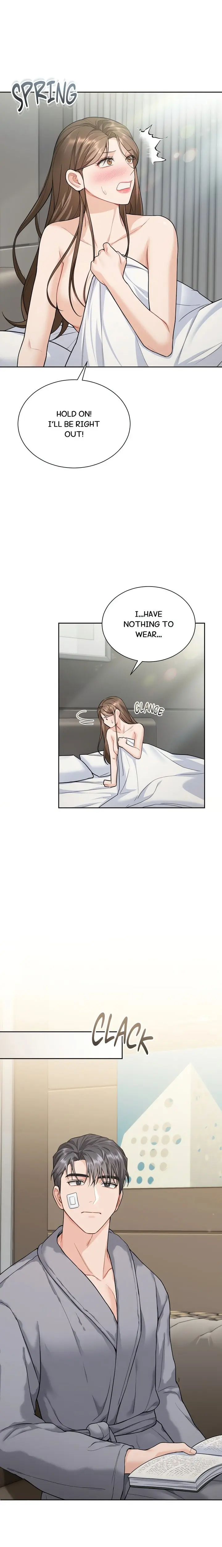 My Sweet Boss Chapter 15 - Page 18