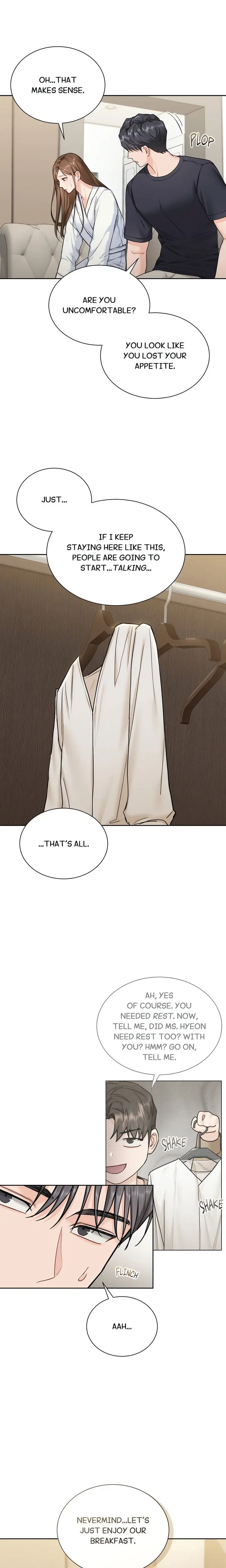 My Sweet Boss Chapter 16 - Page 19