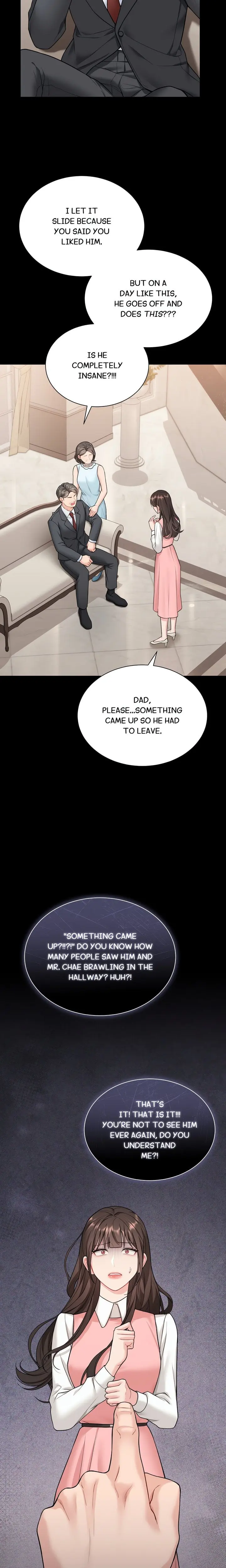 My Sweet Boss Chapter 16 - Page 8