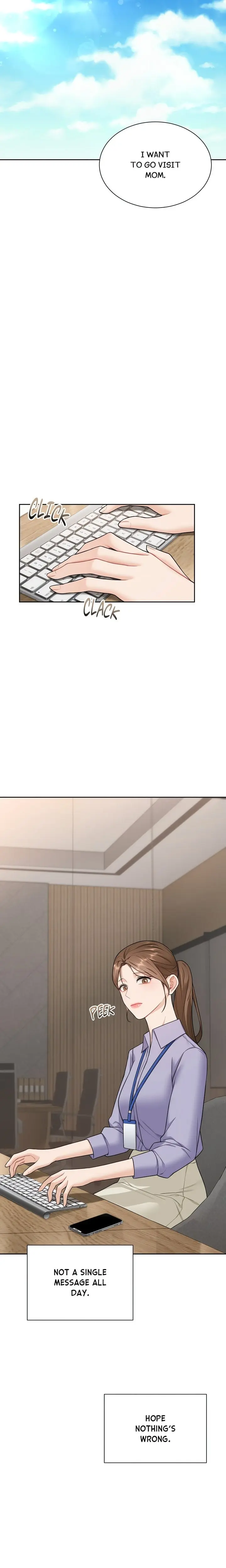 My Sweet Boss Chapter 17 - Page 13