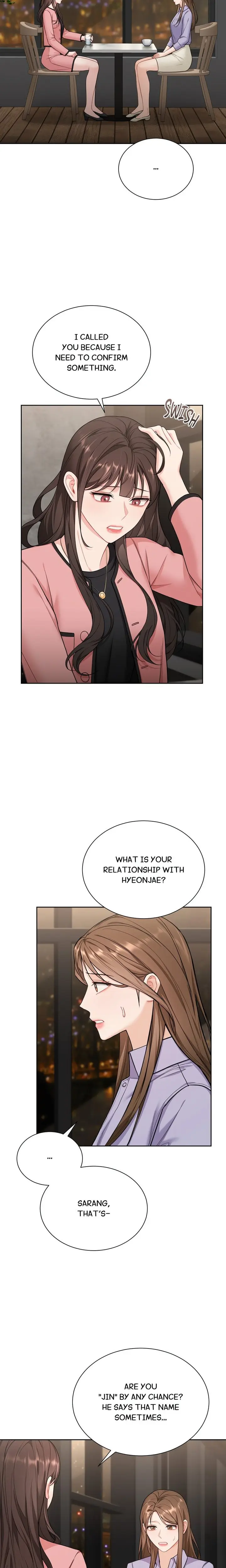 My Sweet Boss Chapter 17 - Page 16