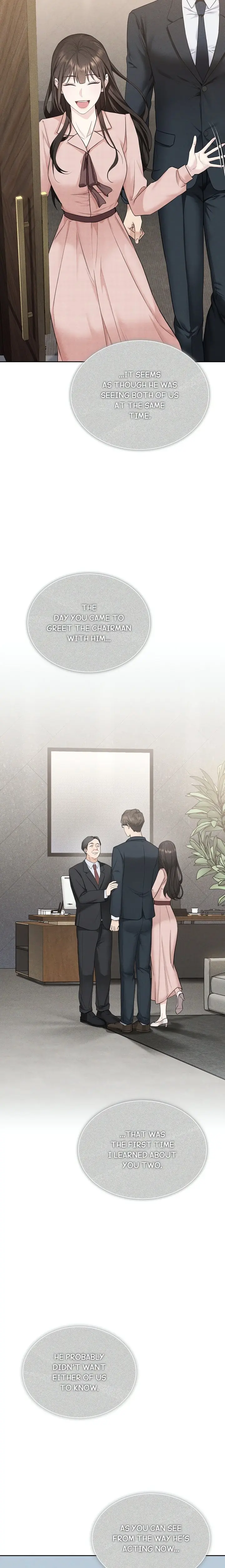 My Sweet Boss Chapter 17 - Page 20