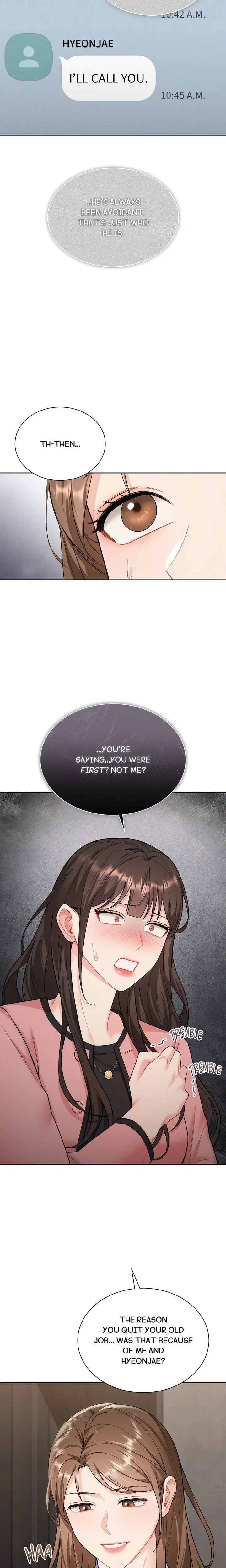 My Sweet Boss Chapter 17 - Page 21