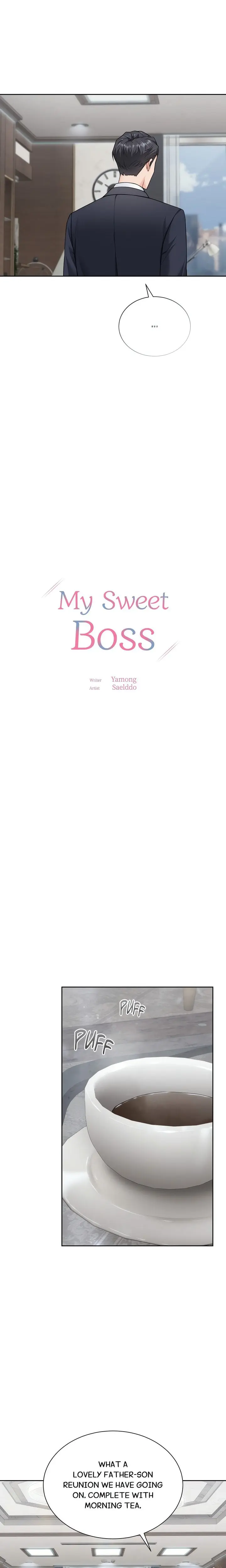 My Sweet Boss Chapter 17 - Page 4