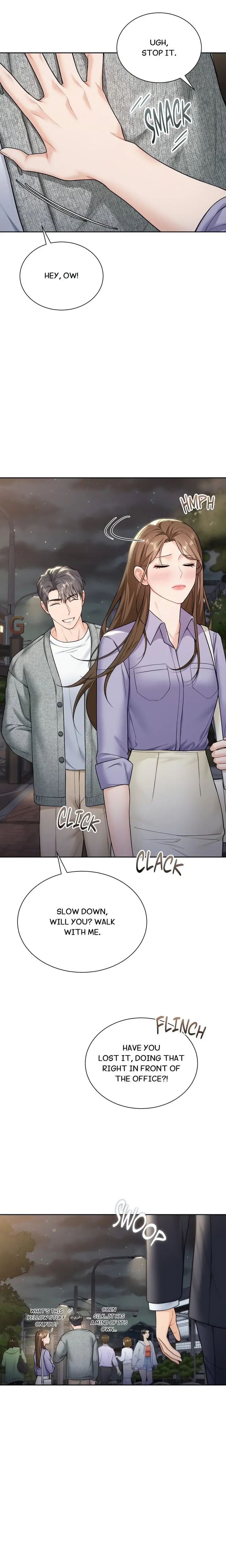 My Sweet Boss Chapter 18 - Page 21