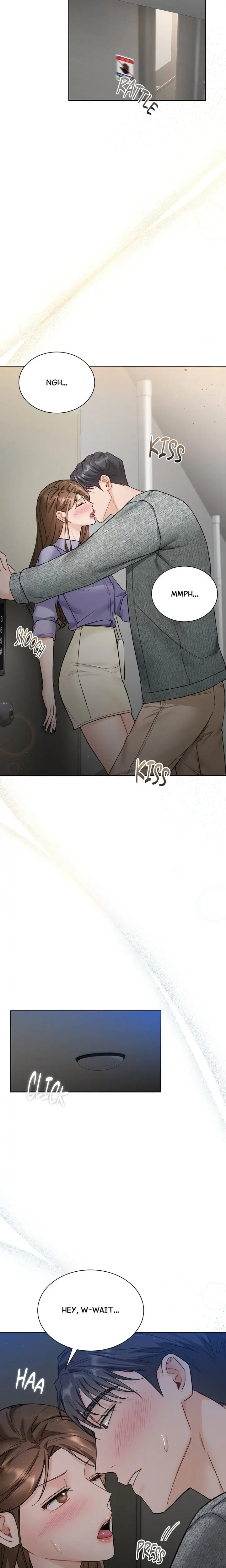 My Sweet Boss Chapter 19 - Page 10