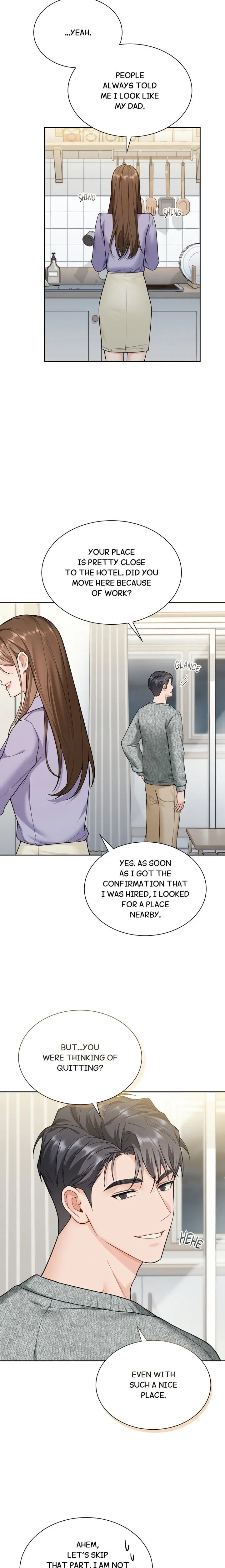 My Sweet Boss Chapter 19 - Page 14