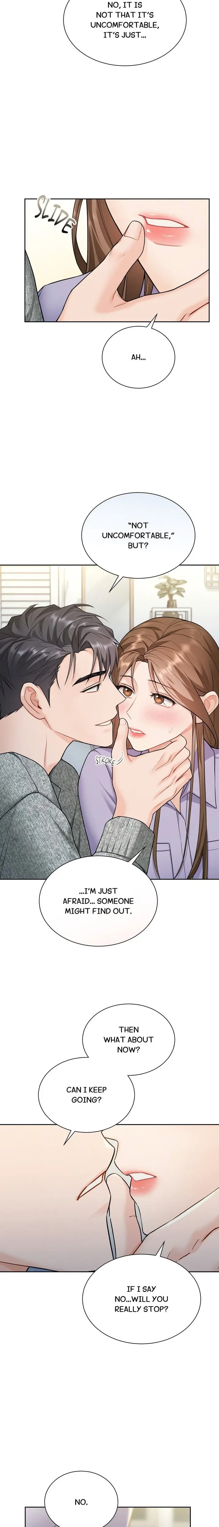 My Sweet Boss Chapter 19 - Page 16