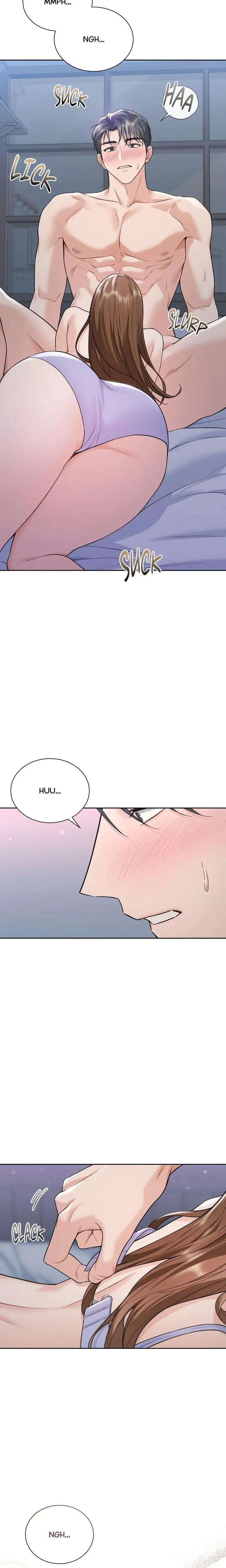 My Sweet Boss Chapter 19 - Page 20