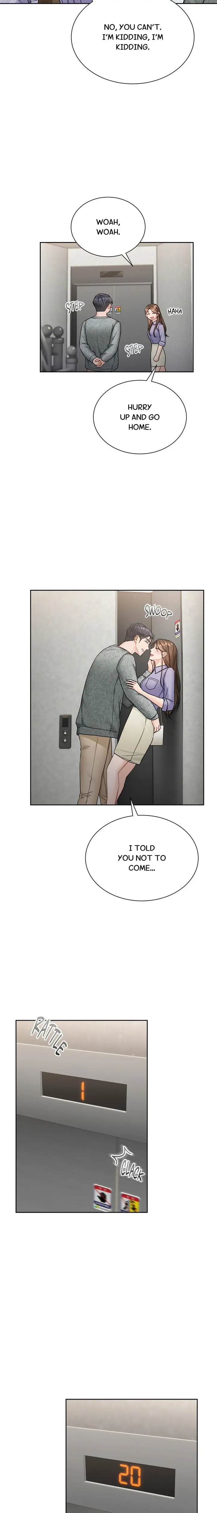 My Sweet Boss Chapter 19 - Page 9