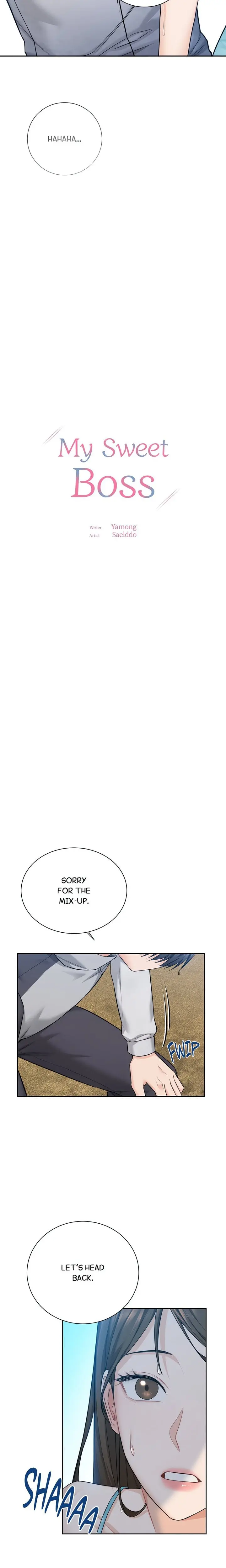 My Sweet Boss Chapter 2 - Page 6