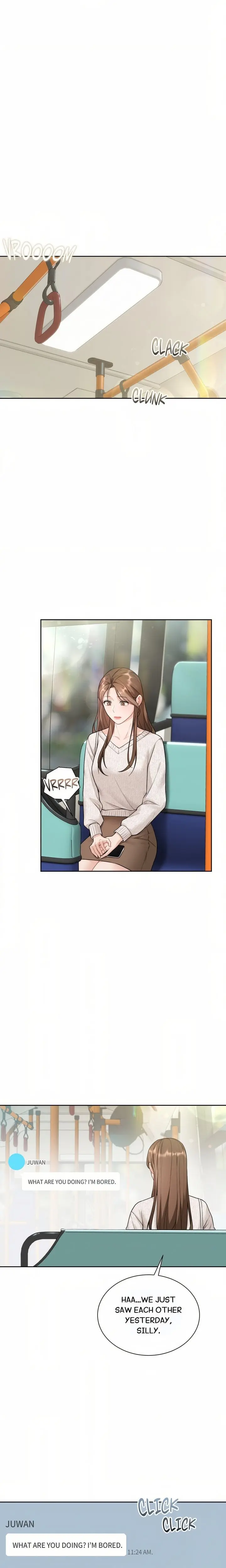 My Sweet Boss Chapter 20 - Page 8