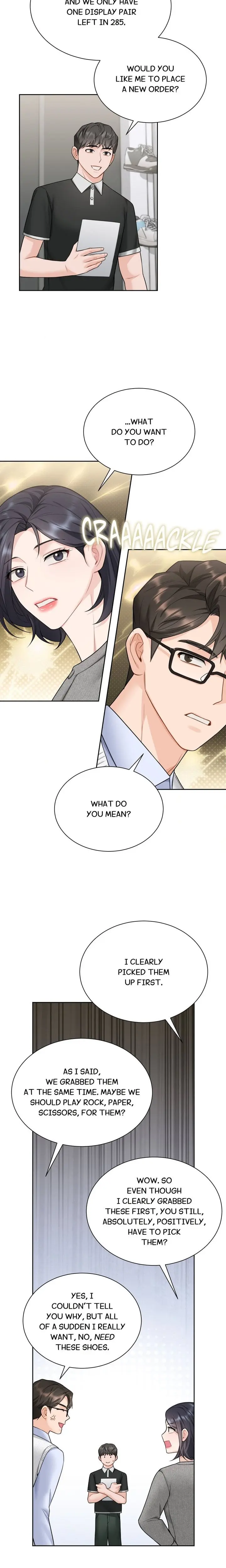 My Sweet Boss Chapter 21 - Page 3