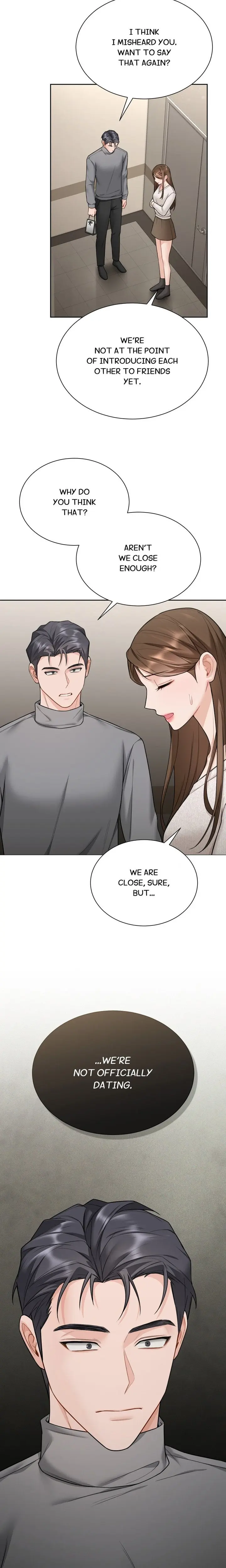 My Sweet Boss Chapter 21 - Page 5