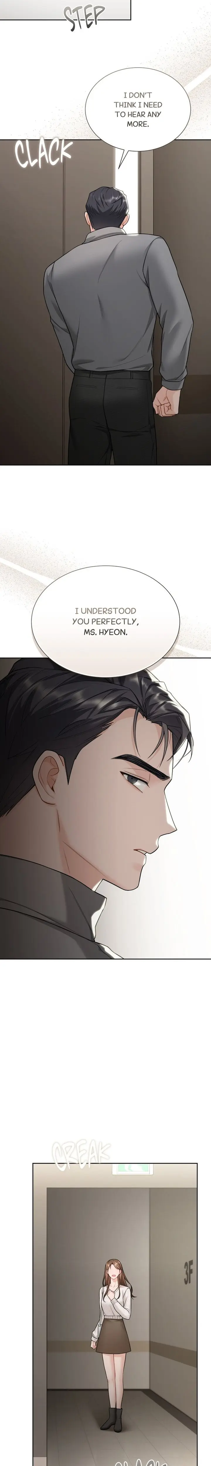 My Sweet Boss Chapter 21 - Page 8