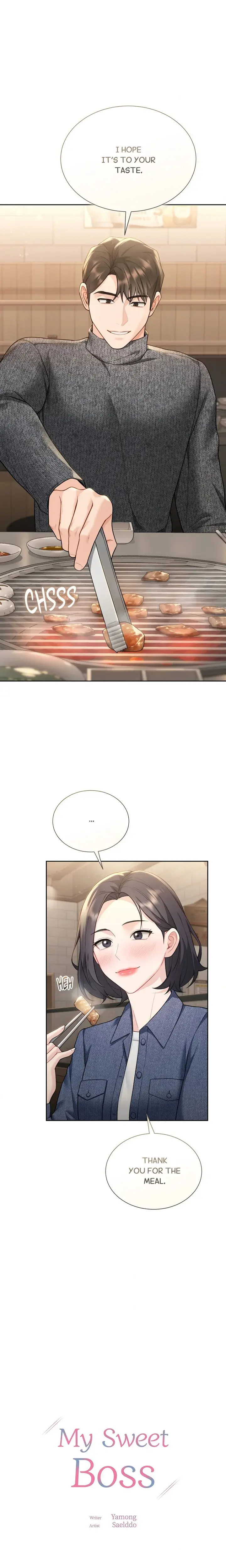 My Sweet Boss Chapter 22 - Page 2