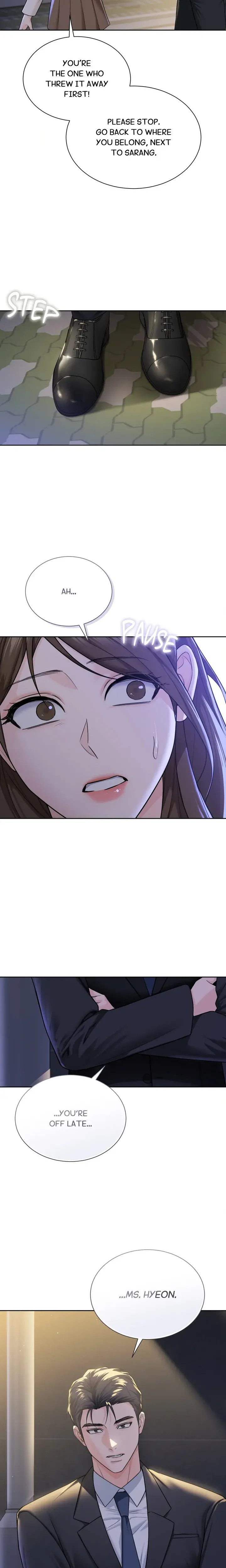 My Sweet Boss Chapter 23 - Page 4