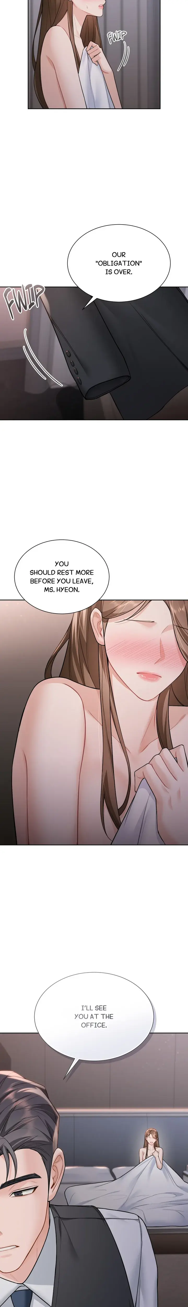 My Sweet Boss Chapter 24 - Page 2