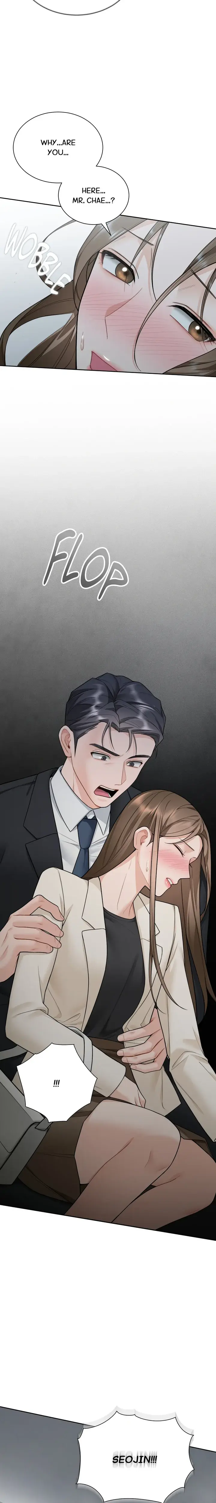 My Sweet Boss Chapter 24 - Page 22