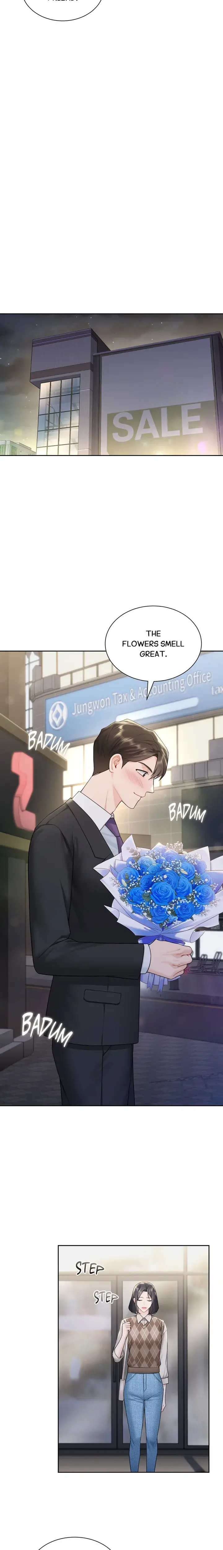 My Sweet Boss Chapter 25 - Page 21