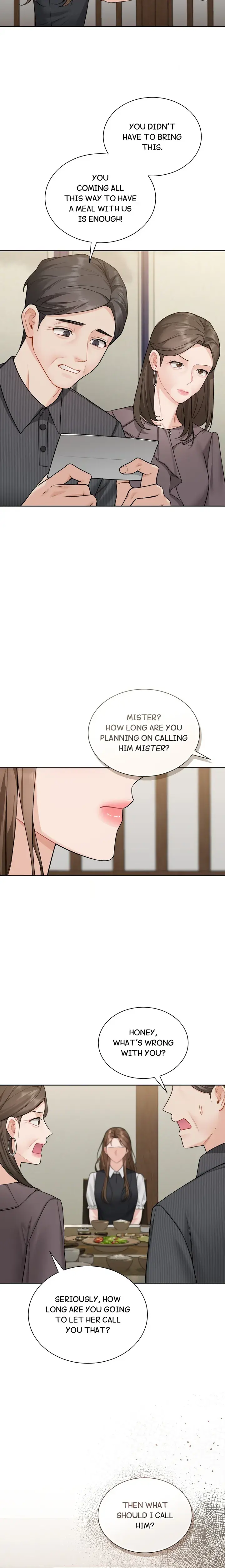 My Sweet Boss Chapter 26 - Page 14