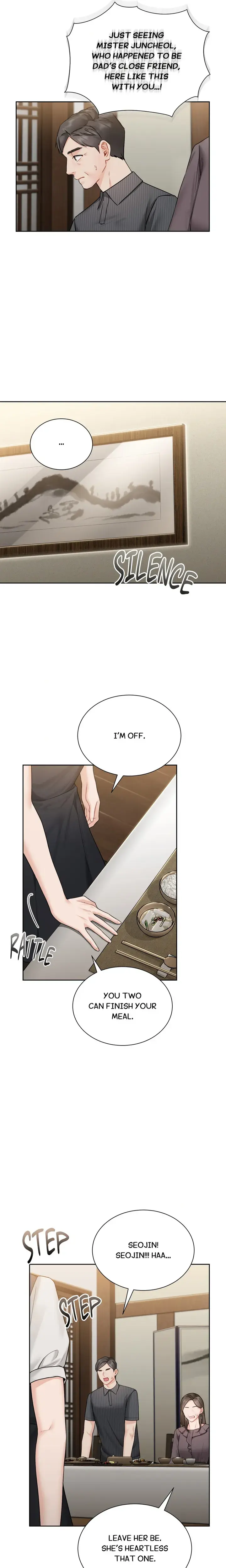 My Sweet Boss Chapter 26 - Page 17