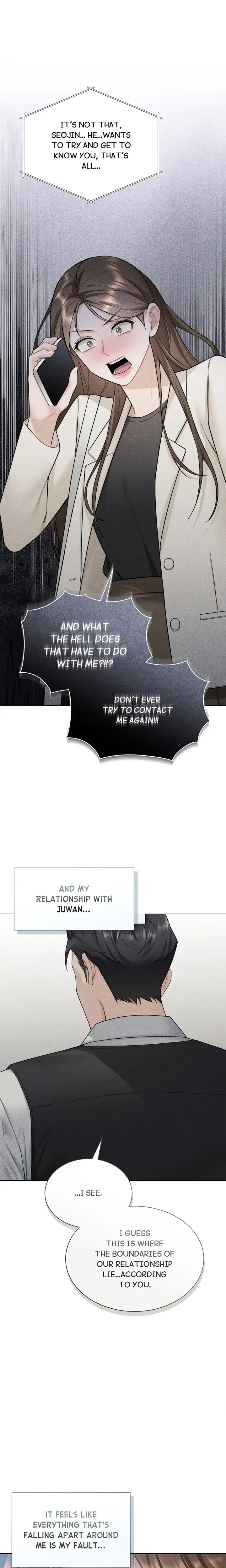 My Sweet Boss Chapter 26 - Page 8