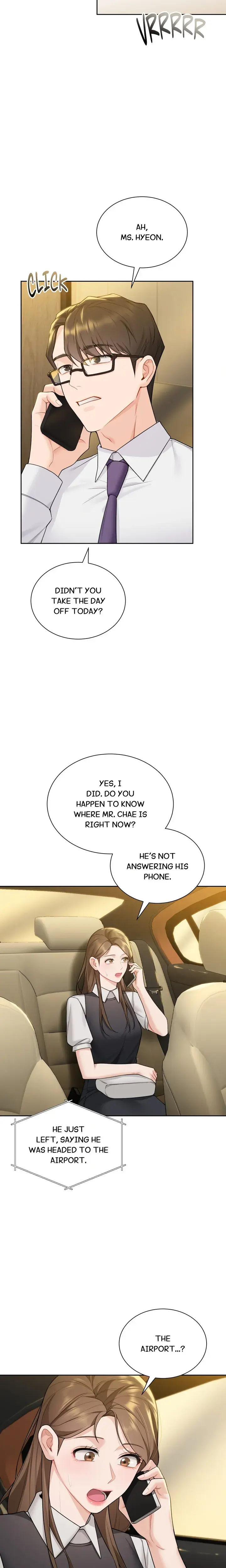 My Sweet Boss Chapter 27 - Page 18