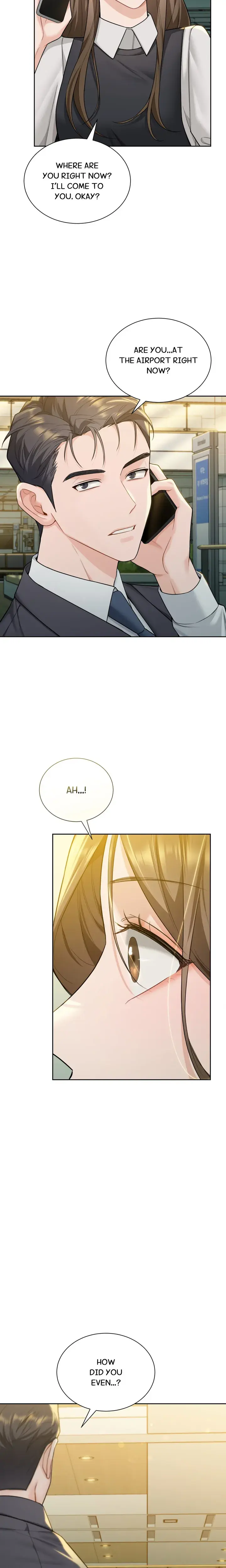My Sweet Boss Chapter 27 - Page 21