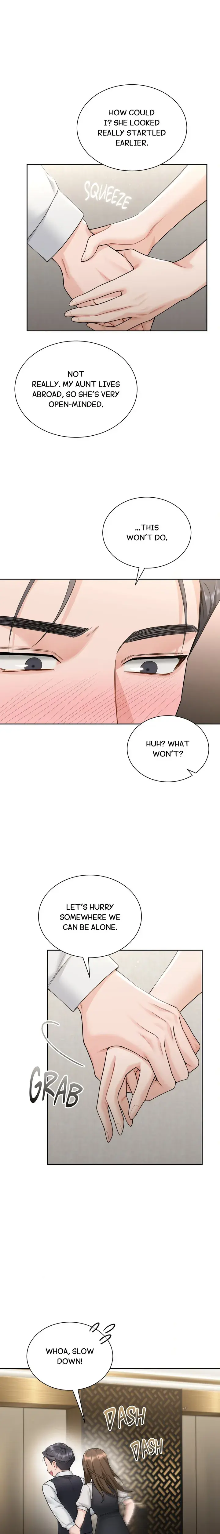 My Sweet Boss Chapter 28 - Page 10