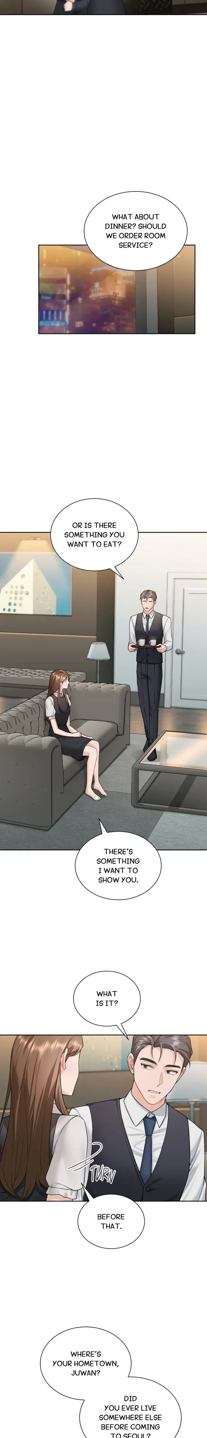 My Sweet Boss Chapter 28 - Page 11
