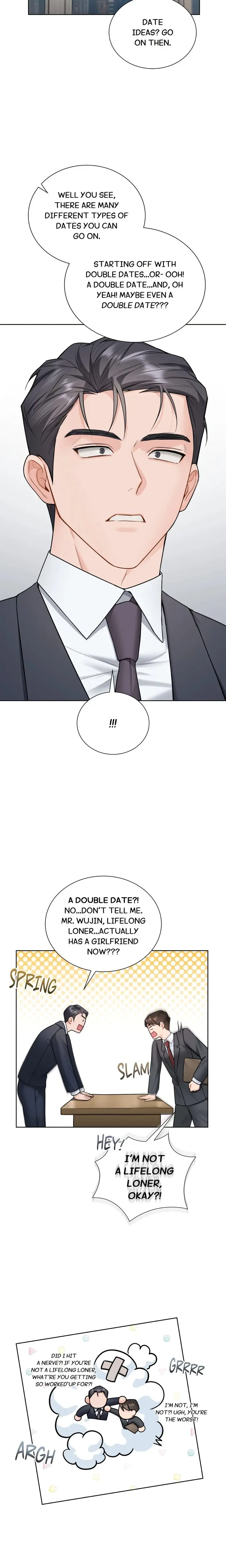 My Sweet Boss Chapter 31 - Page 10