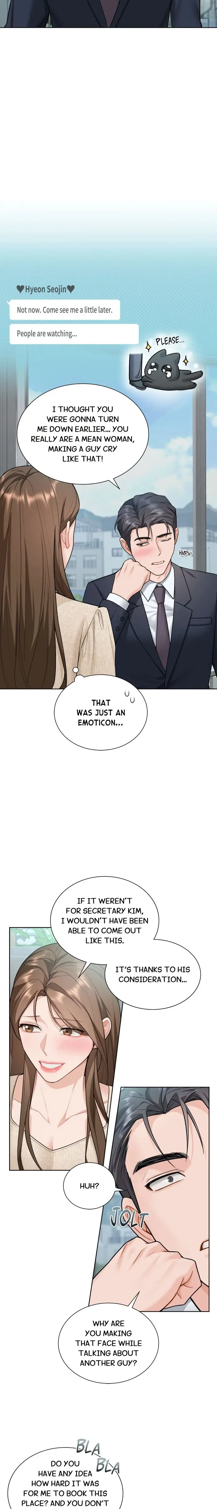My Sweet Boss Chapter 31 - Page 12