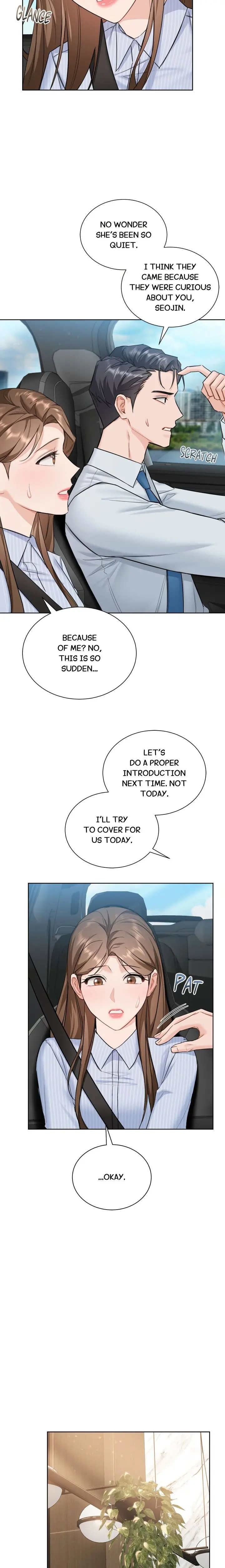My Sweet Boss Chapter 32 - Page 14
