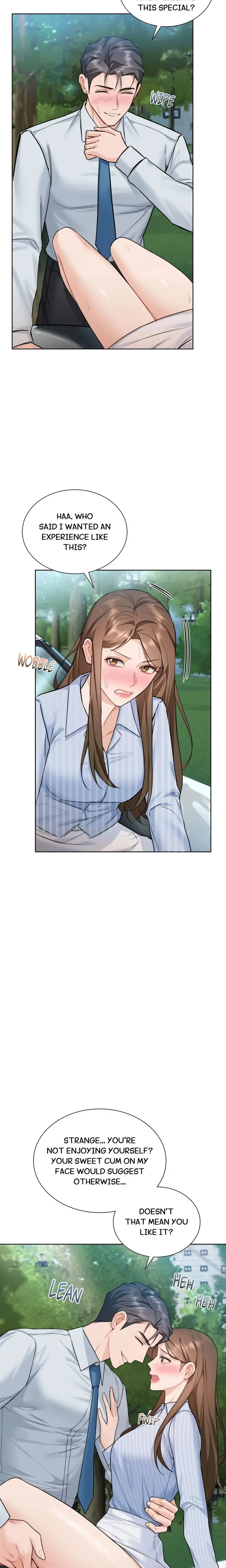 My Sweet Boss Chapter 32 - Page 7